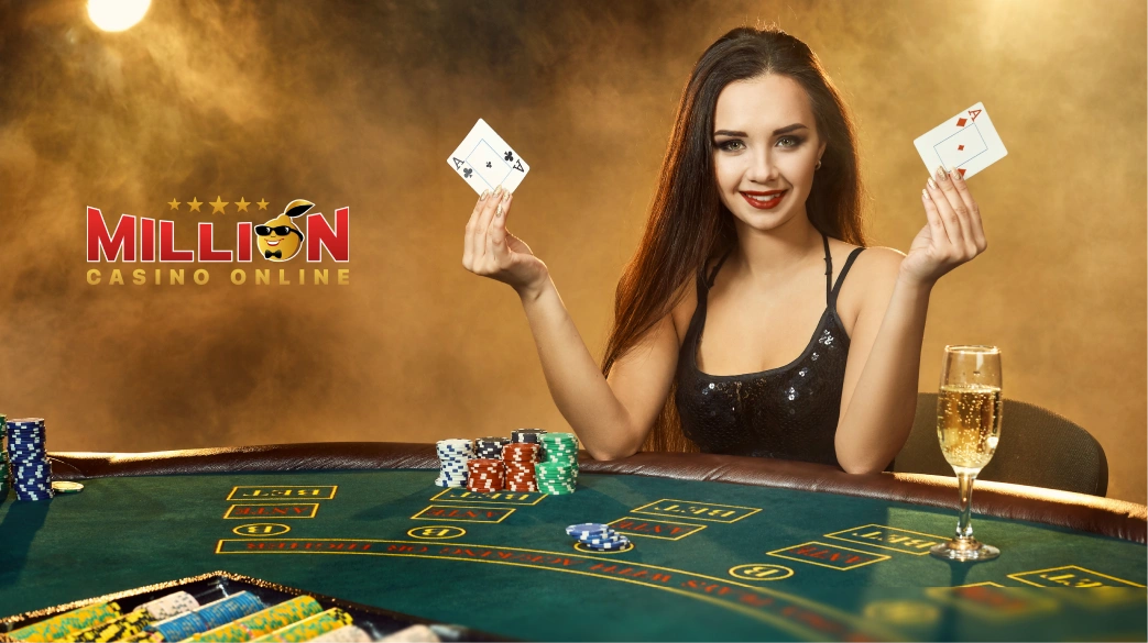 Experiența de casino live la Million Casino